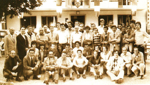 Raduno sezionale di Villabassa (BZ) del giugno 1973