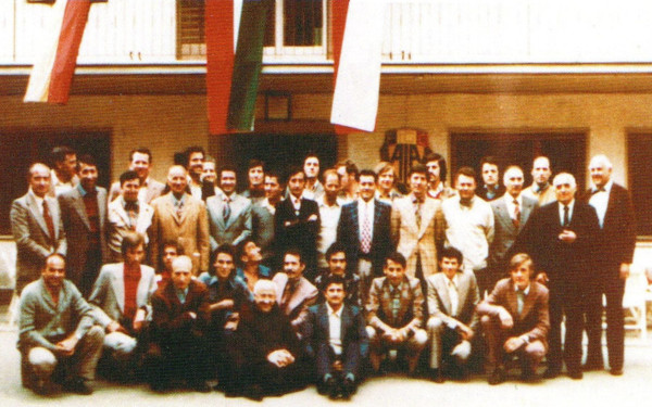 Raduno Sezionale di Villabassa (BZ) del giugno 1974